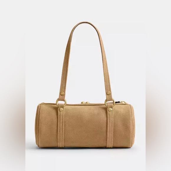 Coach Kisslock Barrel Bag 18 - Picture 12 of 16